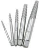 Broken Screw Hand Tool for Dedicated Screw Head Pullers 5-Piece Remover, Carpenters,