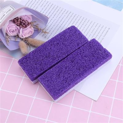 2pcs Foot Care Exfoliator Pedicure Tool Foot Pumice Stone Block Callus Remover S-crubber Dead Hard Skin Remover Cleaner