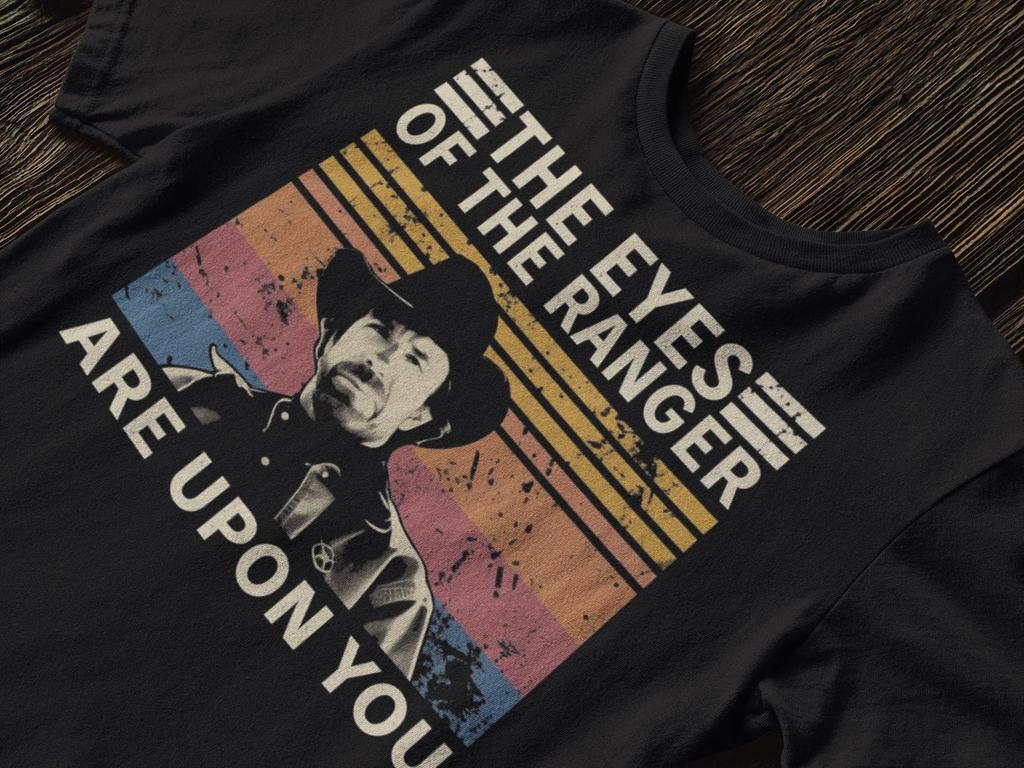 The Eyes of The Ranger are Upon You Vintage T Shirt