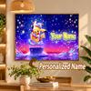 Pikachu Custom Name Diamond Painting Personalized 5D Full Drill DIY Diamond Art Home Decor