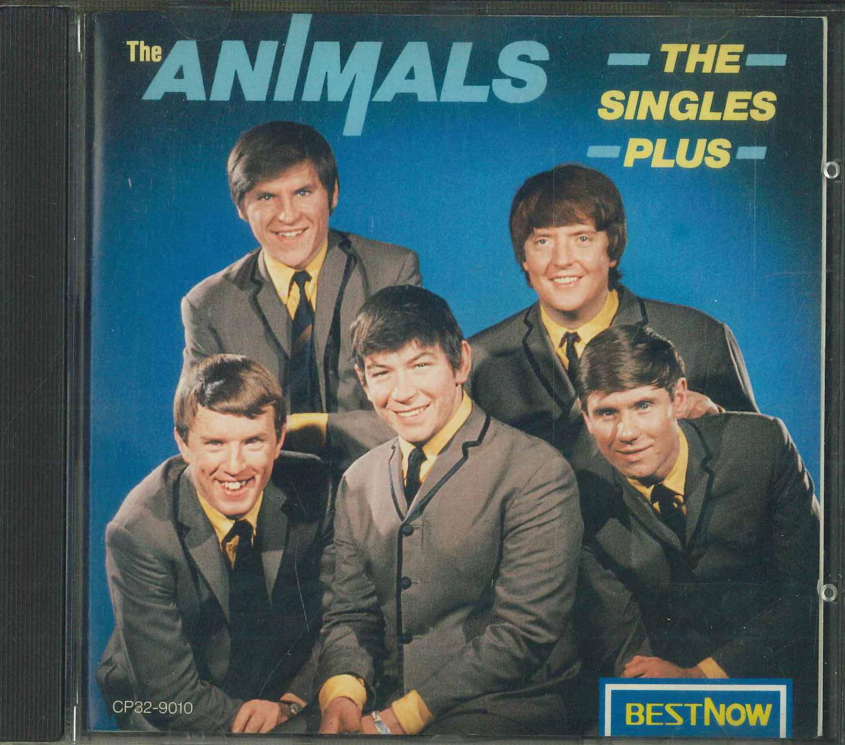 

CD ANIMALS - Singles Plus CP329010 EMI 1987 Japan Rock Used