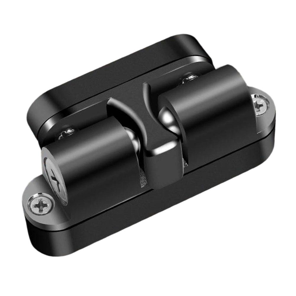 

Invisible Suction Stopper Door Catch Breezy Condition Performance Easy Installation Floor Stopper For Living Rooms чорний