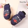 Windproof Waterproof Mittens Non-slip Sports Gloves for 2-5 Years Old Kids Boys Girls