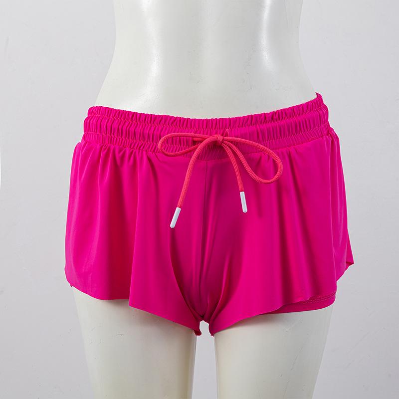 Children's & Women's Parent-Child Sports Skort with Pockets for Running, Yoga, and Tennis