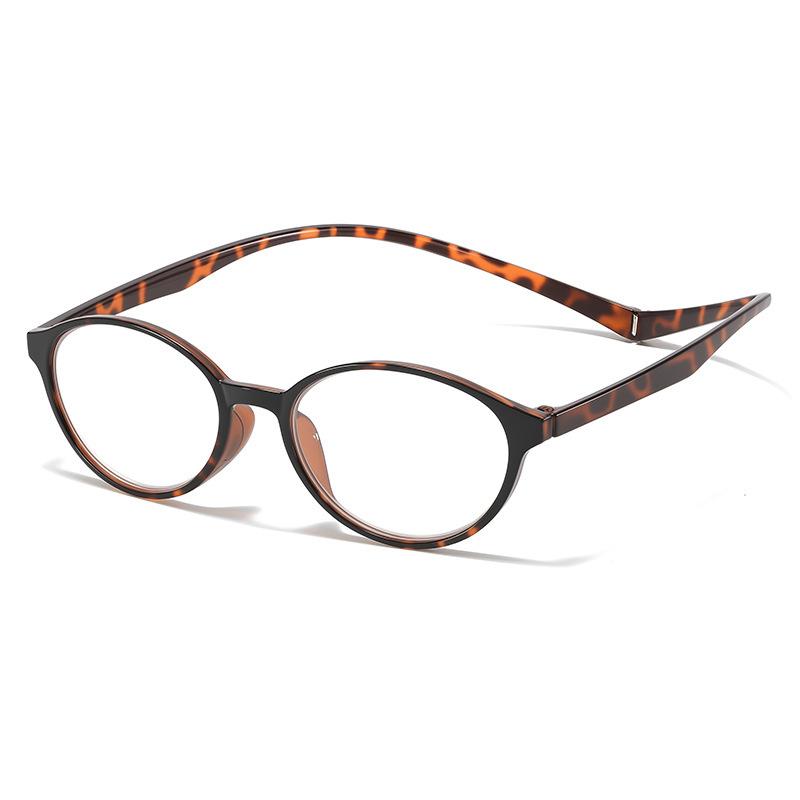Magnetic neck anti-loss design anti-blue reading glasses fashion Internet celebrities in the elderly convenient glasses
