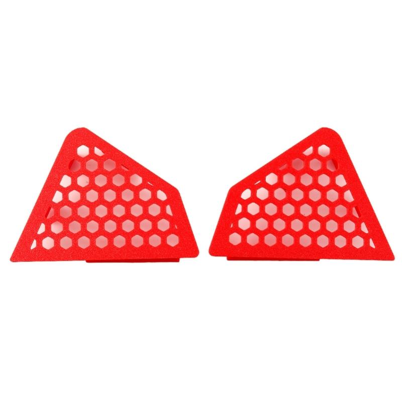 1 Pair Motorcycle Fuel Tank Cap Covers with Easy Installation For 600 900 Improved Aesthetics and Scratch Resistance