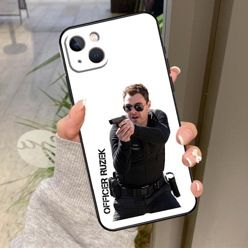 

Chicago P.D Case For iPhone 17 Pro Max 15 14 13 12 11 16 Pro Max Plus 12 13 Mini 16e 17 Air Back Cover iPhone 16Pro MAX
