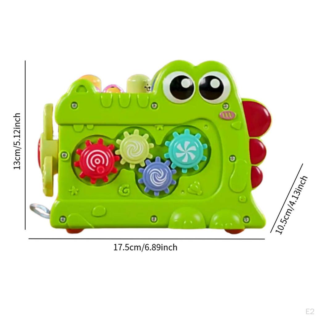 Toddlers Activity Box Learning Educational Toy for 2 3 4 Year Old Boys Girls