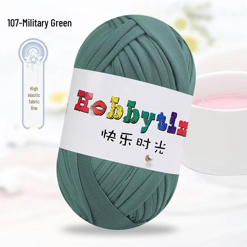 Handmade DIY Woven Slippers & Cotton Shoe Kits with Hook, Bag, Doll Line, Storage Basket, Blanket, and Wool Material Package