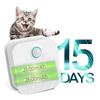 Automatic Cats Litters Box Deodorizer Wireless Rechargeable Air Purifiers With Intelligent motions Sensors Quiet Operate