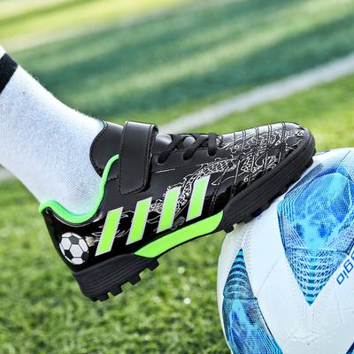 Kinder Fußballschuhe Society TF Schulfußballschuhe Stollen Gras Turnschuhe Jungen Mädchen Outdoor Sporttraining Sportschuhe