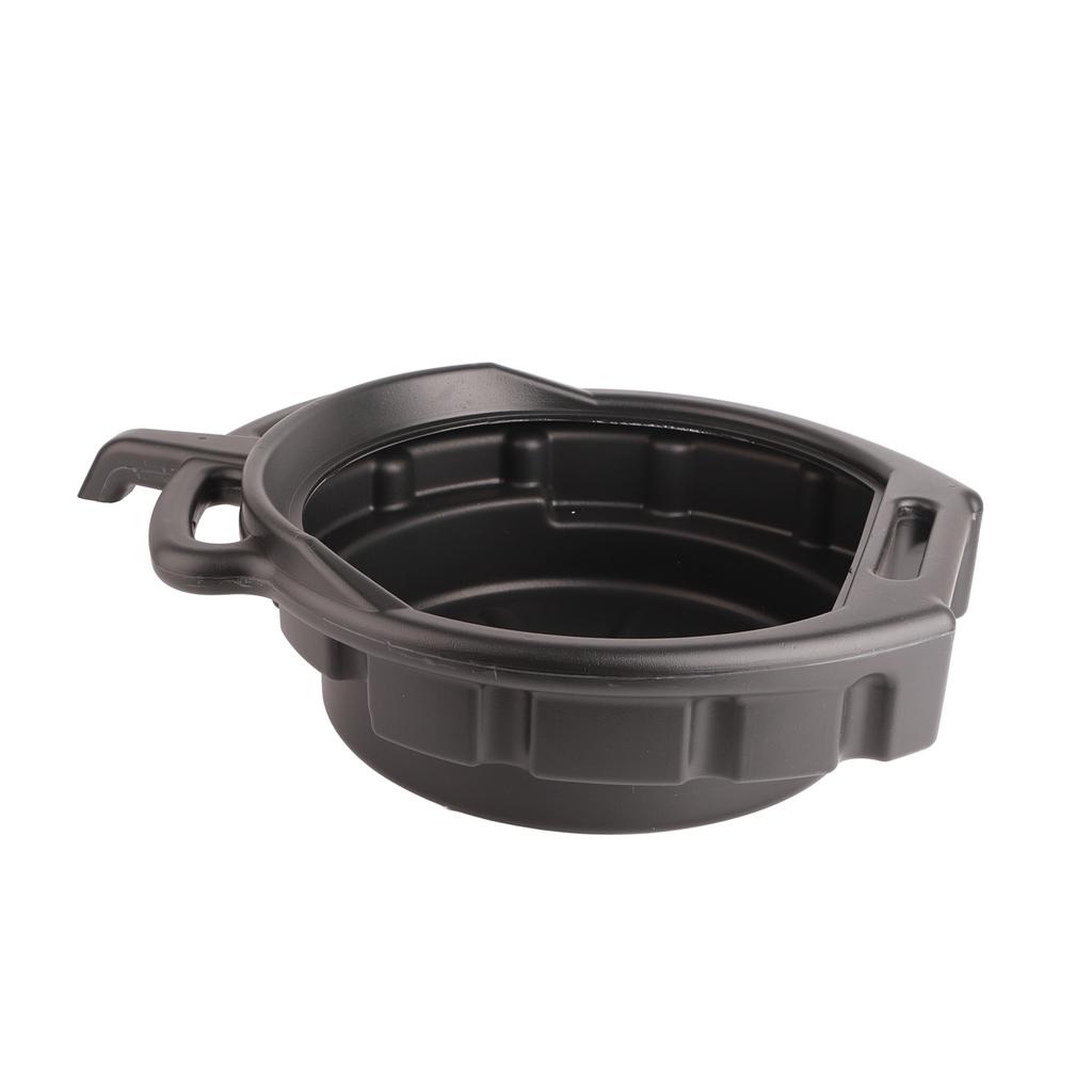 7.5L Car Oil Change Pan Portable Oil Drain Pan Anti Freeze Oil Dish Universal Car Repair Tool