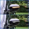 Modified Upgrade LED Sequential Turn Signal Light for Nissan X-Trail /Rogue T32 Terra Side Mirror Dynamic Streamer Flowing Light