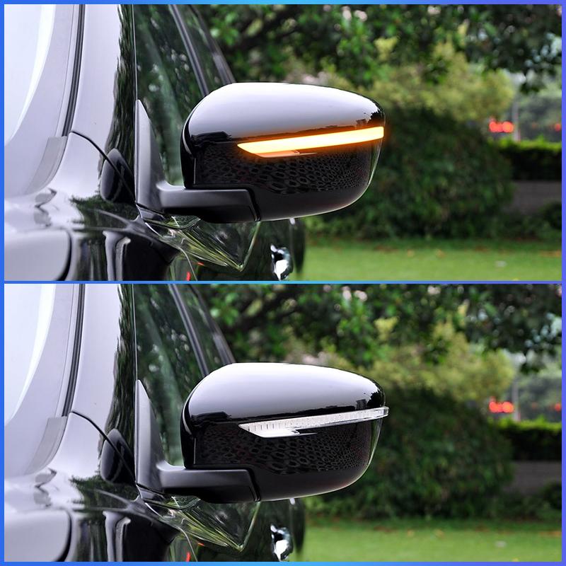 Modified Upgrade LED Sequential Turn Signal Light for Nissan X-Trail /Rogue T32 Terra Side Mirror Dynamic Streamer Flowing Light
