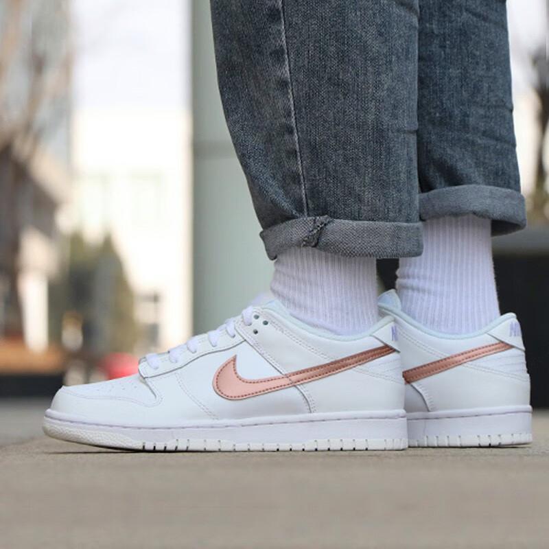 Nike Dunk Low White Pink GS DH9765-100