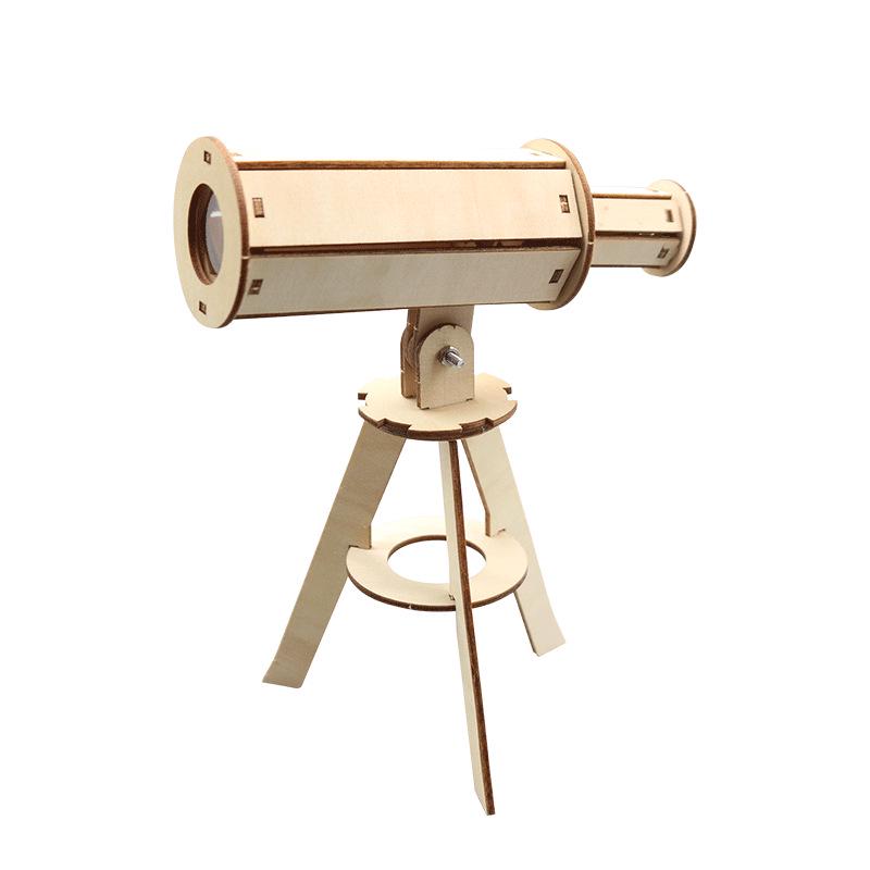 Astronomical Telescope Kit: Creative Science Experiments for Primary School STEAM Education