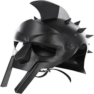 Maximus Roman Gladiator Blackened 18g Helmet