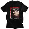 Japanese Anime Attack On Titan Men's T-shirt, Fashionable Short-sleeved Pure Cotton Personalized T-shirt for Men