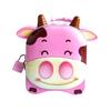 @ Cow Style Coin Box Piggy Bank Money Saving Pink 202 Gm Zr-9002-60%Off