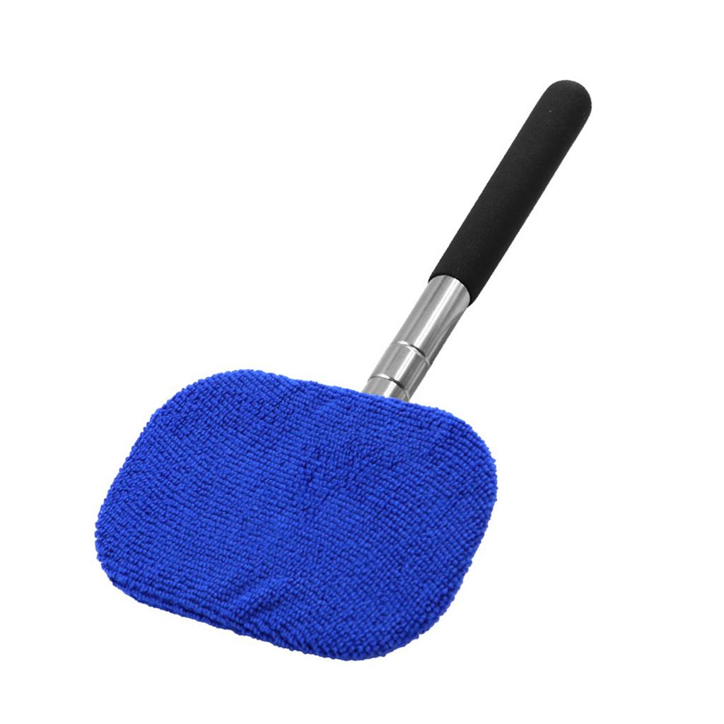 Car Wash Brush with Telescopic Handle Car Wash Mop Long Handle Multifunctional Cleaning Brush for Car Home Window