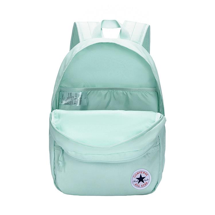 Converse Polyester Backpack Regular Unisex Transparent Azure CV2613240GS-007