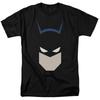 26 Batman Bat Head T Shirt Licensed Comic Book Tee Black Unisex T-Shirt
