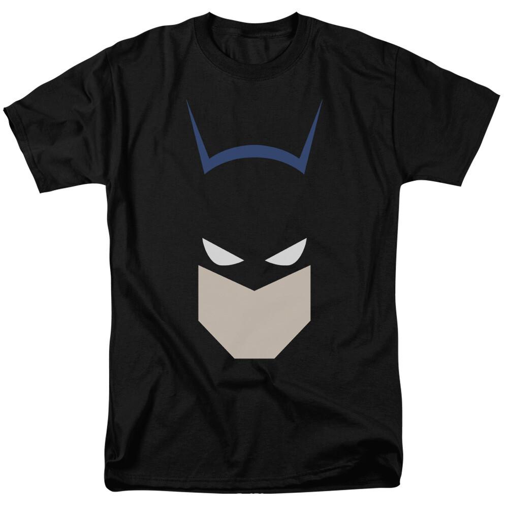 26 Batman Bat Head T Shirt Licensed Comic Book Tee Black Unisex T-Shirt XXL