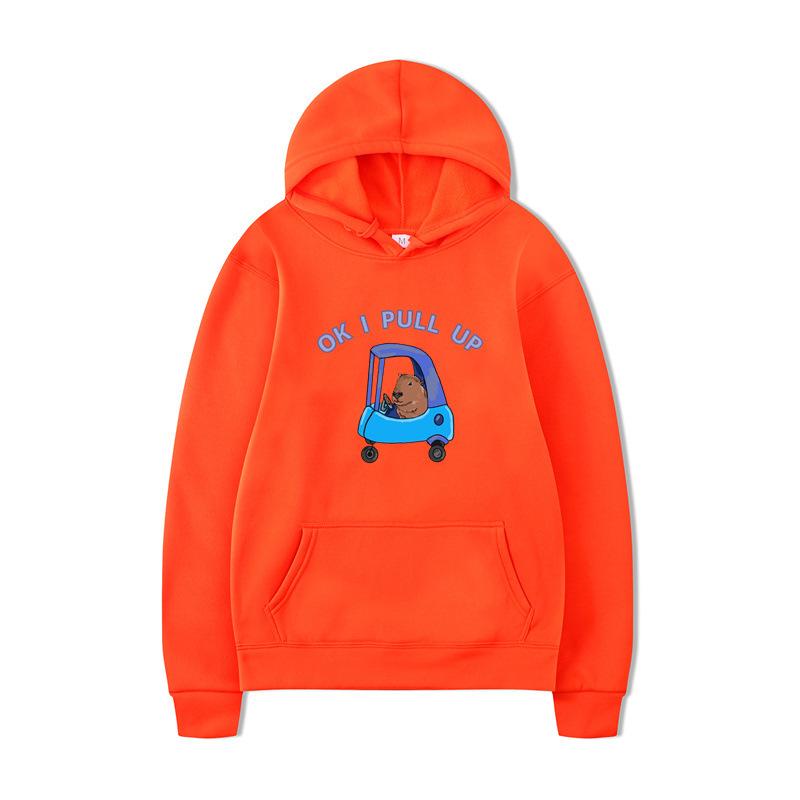 Autumn Winter Hoodies Women Men Long Sleeve Hooded Sweatshirts Unisex Casual Streetwear Y2K Street Fashion Clothing