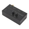 PP500 Phono předzesilovač Nízký šum Stereo RCA vstup RCA výstup Knoflíkové ovládání Mini gramofon