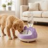 Splash-proof Automatic Water Fountain Non-Slip Pet Drinking Station Cat Water Bowl Holder  Travel