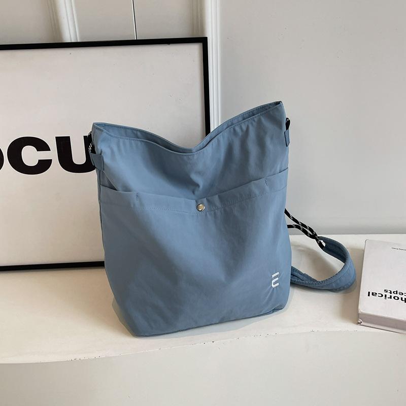 Холщовая сумка Женская сумка через плечо большой вместимости Сумка для покупок — фото 10