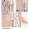 Large Capacity Foldable Wardrobe Hanging Jacket Storage Bag
