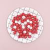 20pcs 16mm Mix Color Wood Beads Wooden Round Beads Wooden Spacer Beads for Bead Crafts Making Home Decor