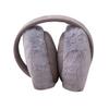 Winter Fuzzy Earmuff Cute Fluffy Faux Fur Earmuff Foldable Furry Ear Warmers for Women Men Girls Boys Jogging Skiing