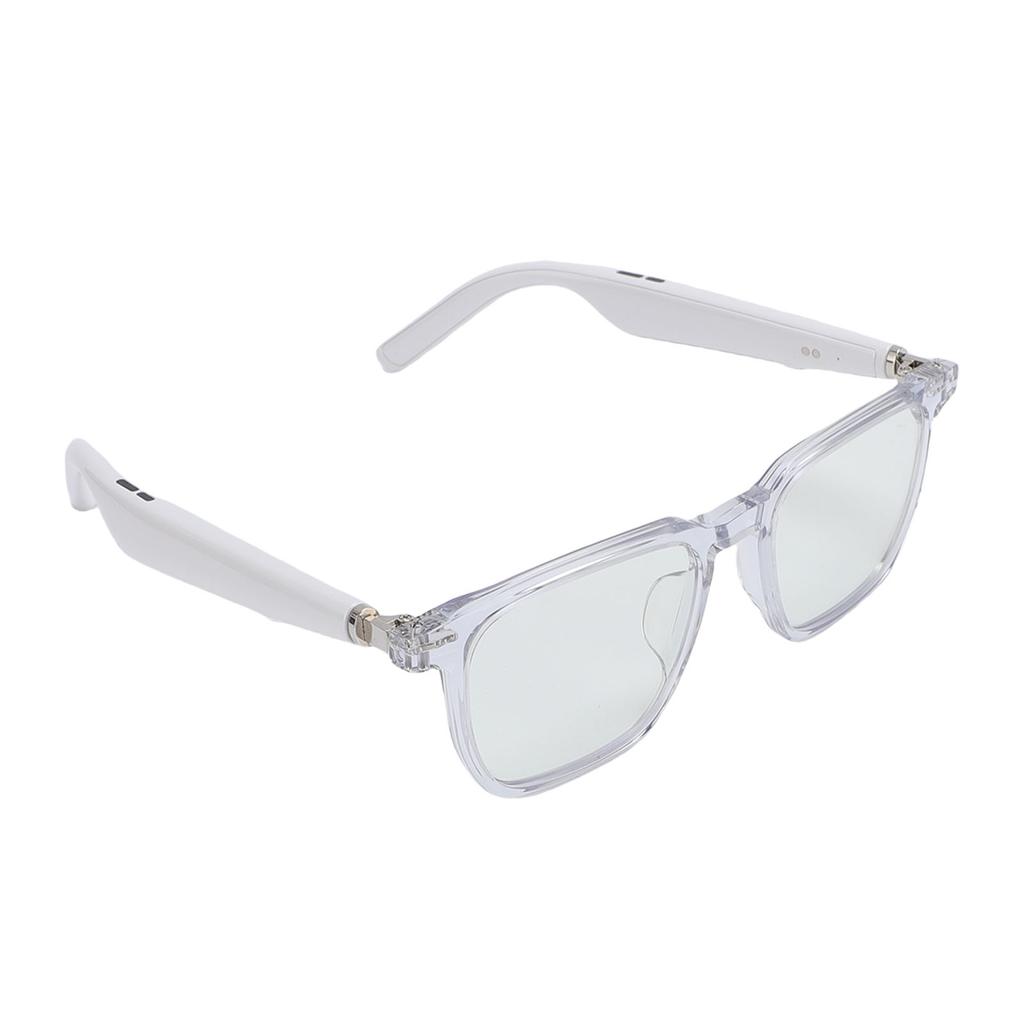 KI-Übersetzungsbrille   100 Sprachen Echtzeit Intelligente Übersetzerbrille mit integriertem Mikrofon und Lautsprecher für Reisen Musik und Anrufe