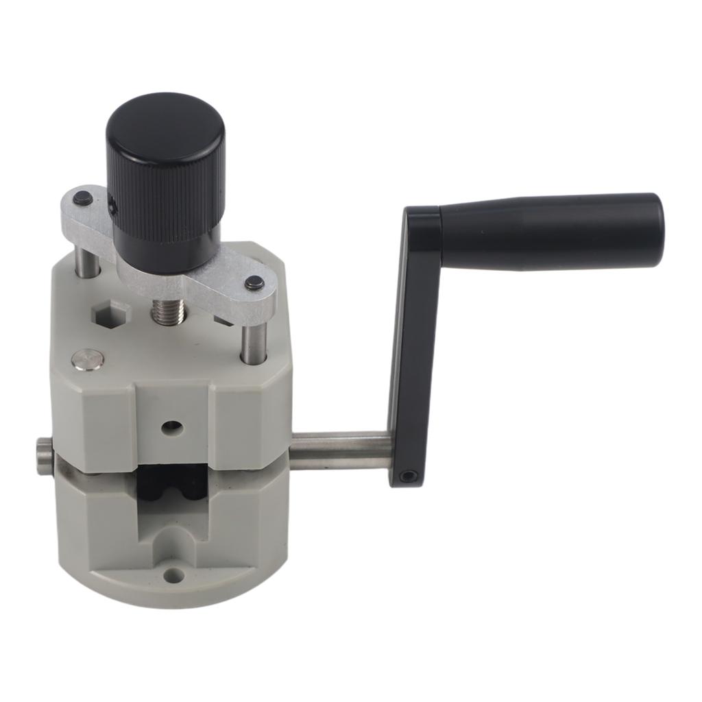 Manual Wire Stripping Tool Compatible with Electric Drill Adjustable Peeling Range for Copper Aluminum Wire Use