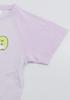 Kaituck Familie Sumikkogurashi Kinder Schlafanzug, Kurzarm und Shorts, Raglanärmel, 100% Baumwoll-Jersey, Sommer (130cm, Lila)