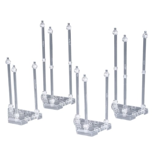 

BANDAI SPIRITS Weapon Display Base 01, Plastic, Color-Coded Plastic Model Kit