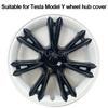 Hub Cap 4PCS New 19 Inch Performance Wheel Cap Full Rim protection Cover For Tesla Model Y Replacement Automobile Accessories