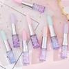 4 Stück Lippenstiftförmiger Gelstift Flüssiger Sand Stift 0,5 mm Taschenformat Gelstift Schreibt flüssig Schnelltrocknend für Mädchen Kind Schüler