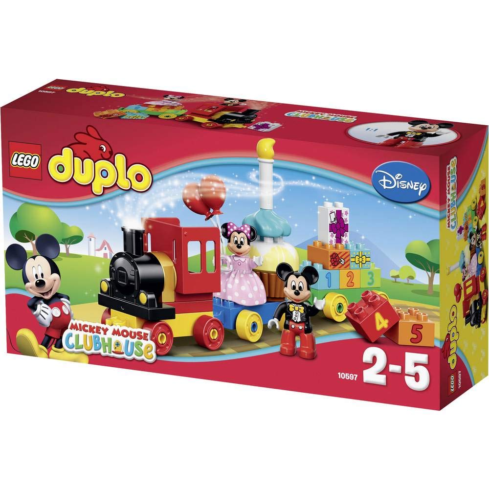 LEGO DUPLO Disney Myszka Miki i Minnie Parada Urodzinowa 10597