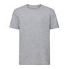 Russell Pure Organic Mens Marl T-Shirt