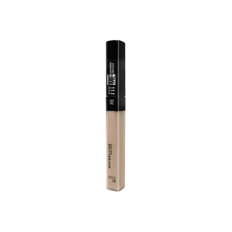 Maybelline concealer to correct complexion Maybelline Customized Flawless Concealer-02 Contour Color