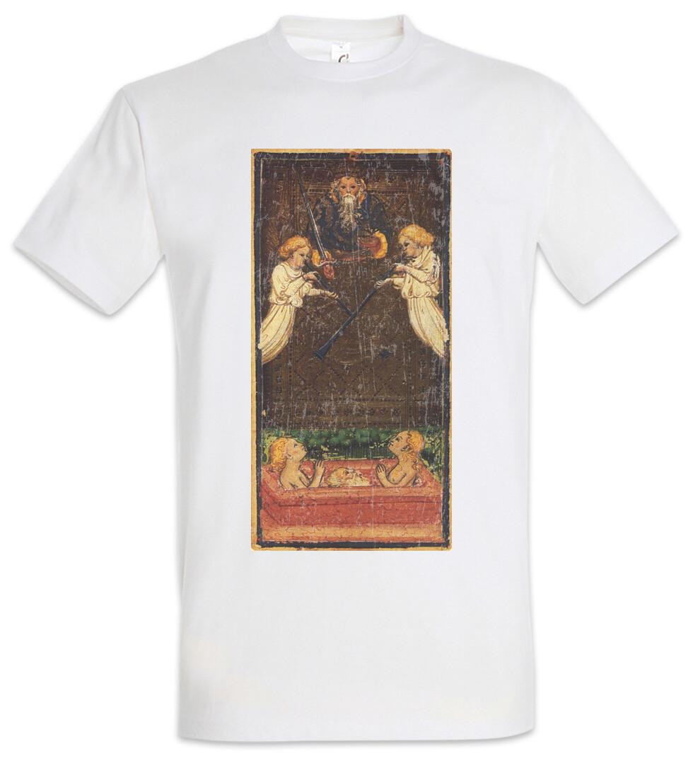 

Tarot Arcanum Lovers T-Shirt Mens Womens Tees Top Card Cards Symbol Sign Logo Insignia The S