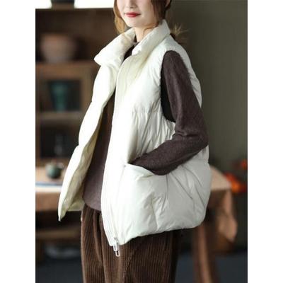 Down Cotton Vest Women's Vest