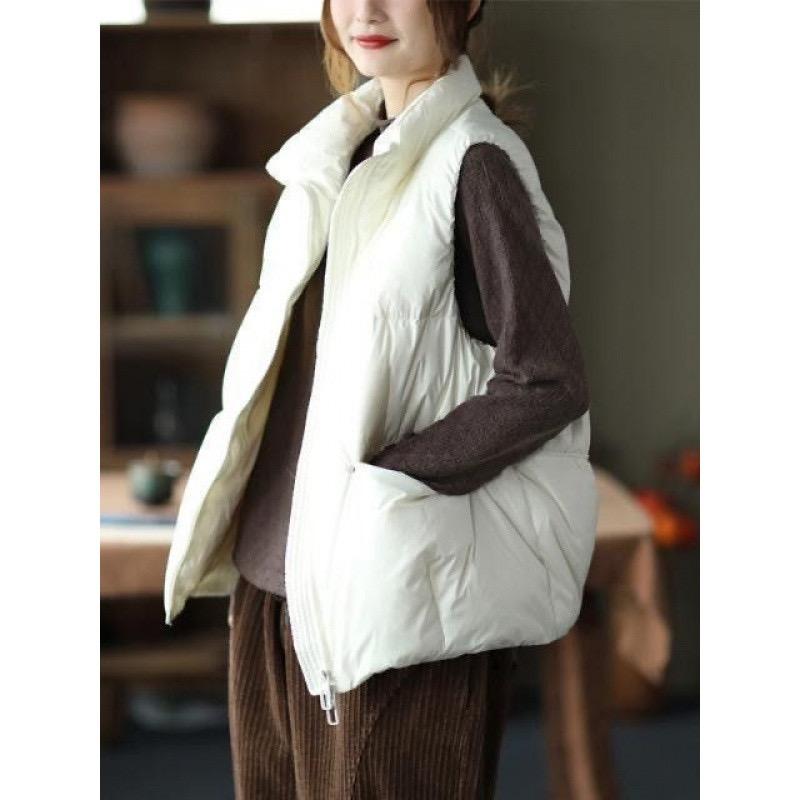 Down Cotton Vest Women's Vest