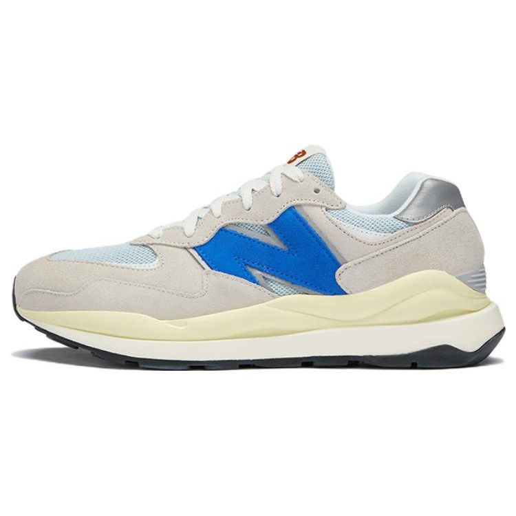 New Balance Nb 5740 Retro Fabric Suede Low Top Casual Running Shoes Unisex Sneaker Gray Blue M5740LLA