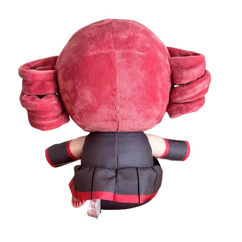 20cm Kasane Teto Plush Toy Soft Doll Stuffed Plushies Figure Anime Cosplay Cartoon Birthday Present Christmas Gift for Fans