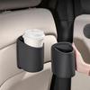 Leather Car Door Storage Box Waterproof Drink Holder Storage Bag Multifunctional Vehicle Door Pocket Organizer For Car Accessory