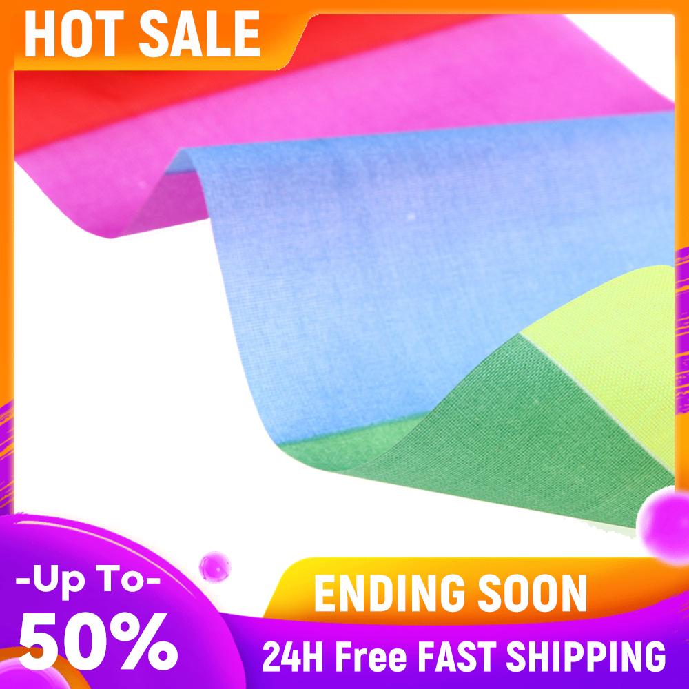

32Ft Rainbow Kite Tube Tail Colorful Kite Tail Rainproof Kite Flying Tail Flying Tube Tail for RC Drone Aerobatic Flight China Mainland